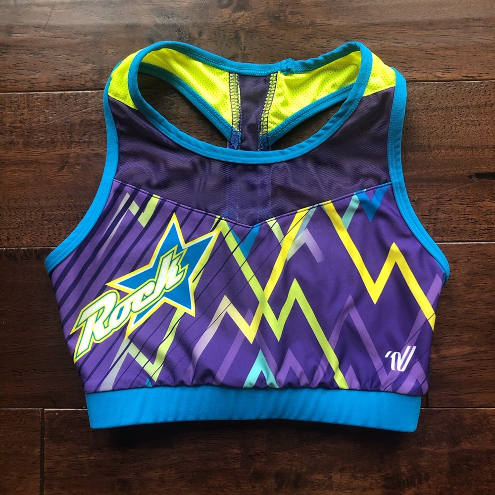 Rockstar Cheer Summit Sports Bra